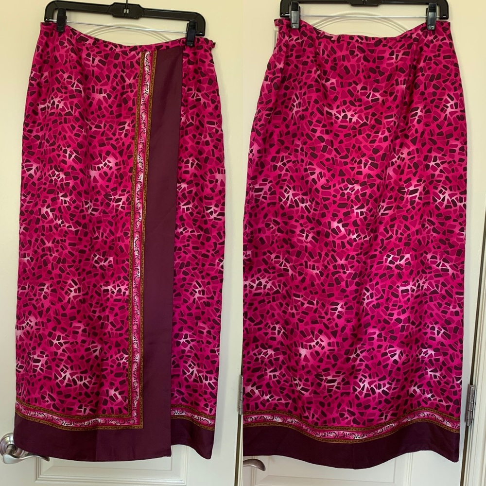 Harold’s Pink Printed Skirt
